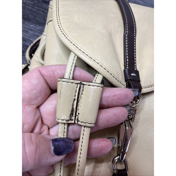 Vintage Coach 9368 Legacy Small Backpack - Picture 6 of 13